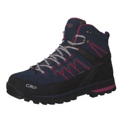 Damskie buty trekkingowe CMP Mid. Czerwone obuwie trekkingowe damskie CMP. Za 634.30 zł.