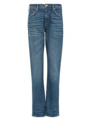 True Religion Dżinsy - Regular fit - w kolorze niebieskim rozmiar: W25. Niebieskie jeansy damskie True Religion, z podwyższonym stanem. Za 202.03 zł.