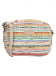 Beagles Torebka "Formentera" ze wzorem - 19 x 14 x 5,5 cm rozmiar: onesize. Torebki klasyczne damskie Beagles, bez wzorów, z materiału, bez dodatków. Za 56.99 zł.