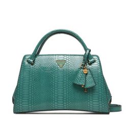 Torebka Guess. Niebieskie torebki klasyczne damskie Guess, z aplikacjami, bez dodatków. Za 469.99 zł.