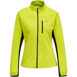 Kurtka damska Newline core cross. Zielone kurtki damskie Newline, l, bez wzorów, z dzianiny, bez kaptura. Za 380.90 zł.