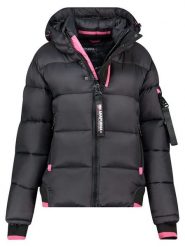 ANAPURNA Kurtka zimowa "Calixana" w kolorze czarnym rozmiar: L. Czarne kurtki damskie ANAPURNA, na zimę, l, bez wzorów, z puchu, bez kaptura. Za 231.68 zł.