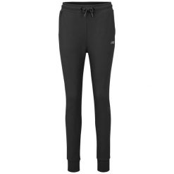 Damskie spodnie dresowe Fila Sabbia. Czarne spodnie sportowe damskie Fila, s, z dresówki, do biegania. Za 99.00 zł.