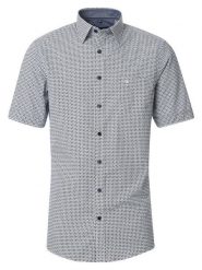 CASAMODA Koszula - Comfort fit - w kolorze niebieskim rozmiar: XL. Niebieskie koszule męskie CASAMODA, xl, bez wzorów, z bawełny, bez kołnierzyka, bez ramiączek. Za 118.56 zł.