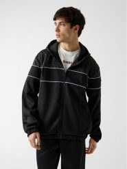 Guess Bluza Z6RQ13 KD472 Czarny Classic Fit. Czarne bluzy bez kaptura męskie Guess, m, z syntetyku. Za 479.99 zł.