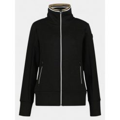 Sweter damski Luhta Ingby. Czarne swetry klasyczne damskie Luhta, xs, z materiału, bez kołnierzyka. Za 399.00 zł.