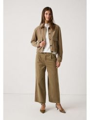 More & More Spodnie w kolorze jasnobrązowym rozmiar: 34. Brązowe spodnie materiałowe damskie MORE & MORE, bez wzorów, z materiału. Za 187.96 zł.