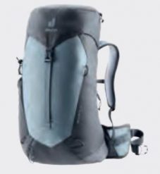Deuter AC Lite 22 SL Plecak turystyczny damski 22 l Grafitowy. Szare plecaki damskie Deuter, bez wzorów. Za 551.99 zł.