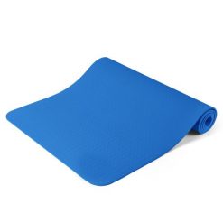 Mata do ćwiczeń jogi, z torbą w prezencie, dostępna w 3 kolorach-niebieska. Niebieskie torebki klasyczne damskie TIMELESS TOOLS, bez wzorów, bez dodatków. W wyprzedaży za 80.99 zł.
