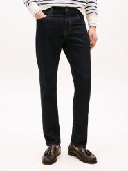 TOMMY JEANS Dżinsy - Regular fit - w kolorze granatowym rozmiar: W33/L32. Niebieskie jeansy męskie Tommy Jeans. Za 218.05 zł.