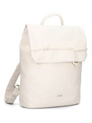 Zwei Plecak "Perla PER130" w kolorze białym - 26 x 35 x 15 cm rozmiar: onesize. Białe plecaki damskie Zwei, bez wzorów, z materiału. Za 226.24 zł.