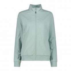 Damska bluza zapinana na zamek CMP. Zielone bluzy bez kaptura damskie CMP. Za 266.55 zł.