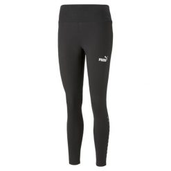 Legginsy damskie Puma POWER 7/8 TAPE. Czarne legginsy damskie Puma, xs, bez wzorów. Za 103.99 zł.