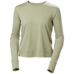 Bluza damska Helly Hansen Slav. Zielone bluzy bez kaptura damskie Helly Hansen, s, z materiału. Za 225.00 zł.