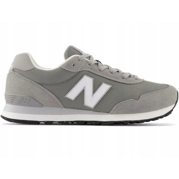 BUTY męskie NEW BALANCE sneakersy 515 sportowe szare. Szare buty sportowe na co dzień męskie New Balance, ze skóry, bez zapięcia. Za 389.00 zł.