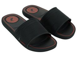 Buty klapki męskie Rider Start Slide Ad. Czarne klapki i japonki męskie Rider, z materiału. Za 99.00 zł.