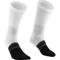 Wysokie skarpety Mavic Aksium. Białe skarpetki damskie MAVIC, bez wzorów. Za 109.00 zł.