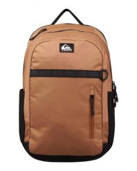 Plecak dla Mężczyzn BURNER 28L Brązowy. Brązowe plecaki męskie Quiksilver, bez wzorów, z materiału. Za 279.99 zł.