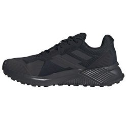 Buty do biegania adidas Terrex Soulstride Rain.Rdy IF5015 czarne. Czarne obuwie do biegania damskie adidas terrex. Za 561.30 zł.