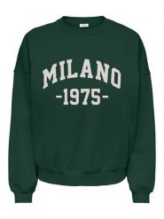 JDY Bluza "Mesa" w kolorze zielonym rozmiar: L. Zielone bluzy bez kaptura damskie JDY, l. Za 107.37 zł.