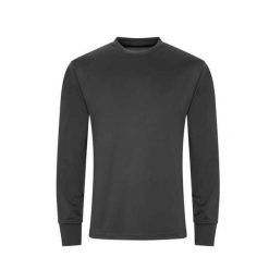 Koszulka Z Długim Rękawem Unisex Dla Dorosłych. Brązowe bluzki damskie JUST COOL, xl, bez wzorów, sportowe, bez kołnierzyka, bez ramiączek. Za 75.99 zł.