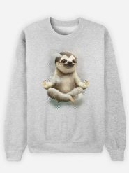WOOOP Bluza w kolorze szarym rozmiar: L. Szare bluzy bez kaptura damskie Wooop, l. Za 124.65 zł.
