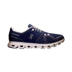 Buty On Running Cloud 6 Midnight/White. Niebieskie buty wizytowe męskie On, z materiału, bez zapięcia. Za 828.30 zł.