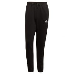 Spodnie męskie adidas 3S Flecee Te PT. Białe spodnie sportowe męskie Adidas. Za 139.09 zł.