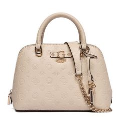 Torebka Guess. Brązowe torebki klasyczne damskie Guess, z aplikacjami, bez dodatków. Za 639.99 zł.