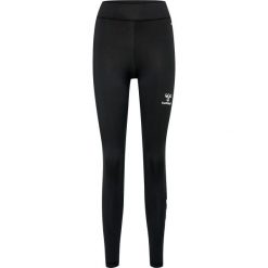 Legginsy damskie Hummel Sport hmlCORE XK. Czarne legginsy damskie HUMMEL, s, bez wzorów, na fitness i siłownię. Za 135.00 zł.