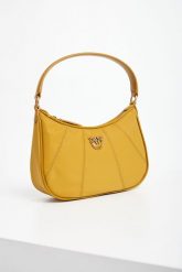 Torebka Half Moon Mini PINKO. Torebki klasyczne damskie Pinko, bez wzorów, bez dodatków. W wyprzedaży za 547.47 zł.
