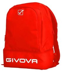 Plecak sportowy Givova Europa 46 x 32 x 20 cm. Czerwone plecaki damskie 318, bez wzorów, z poliesteru. Za 140.99 zł.
