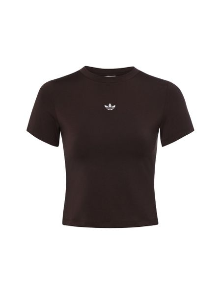 Adidas Originals Koszulka Kobiety brązowy, L. Brązowe topy sportowe damskie adidas Originals, l, bez wzorów, bez ramiączek. Za 149.95 zł.