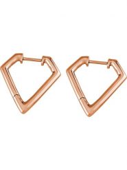 Liebeskind Kolczyki-kreole w kolorze złotym rozmiar: onesize. Żółte kolczyki damskie Liebeskind, ze stali. Za 174.02 zł.