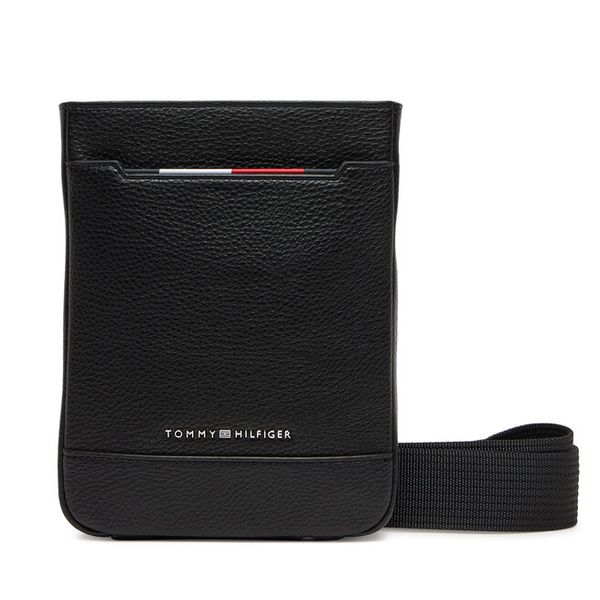 Saszetka Tommy Hilfiger. Czarne saszetki męskie Tommy Hilfiger. Za 319.99 zł.