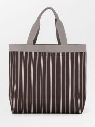 Becksöndergaard Shopper bag w kolorze brązowo-jasnoszarym - 35 x 35 x 15 cm rozmiar: onesize. Brązowe shopper bag damskie Becksöndergaard, bez wzorów, z materiału, na ramię, bez dodatków. Za 165.99 zł.