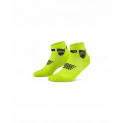 Męskie skarpety kompresyjne do biegania sportowe za kostkę Core Run CEP. Czarne skarpetki męskie CEP, bez wzorów, z elastanu. Za 79.00 zł.