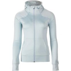 Damska bluza dresowa Gorilla Wear Vici. Niebieskie bluzy sportowe damskie GORILLA WEAR, l, bez wzorów, z dresówki, bez ramiączek, bez kaptura. Za 287.85 zł.