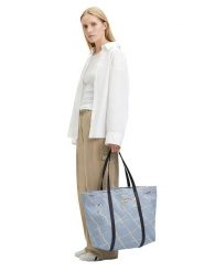 Liebeskind Berlin Torebka "Aurora" w kolorze błękitnym - 55 x 38 x 19 cm rozmiar: onesize. Niebieskie torebki klasyczne damskie LIEBESKIND BERLIN, bez wzorów, z materiału, bez dodatków. Za 252.99 zł.