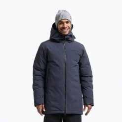 Kurtka męska Didriksons Tempest Parka. Niebieskie parki męskie Didriksons, l, bez wzorów, z materiału. Za 1,429.00 zł.
