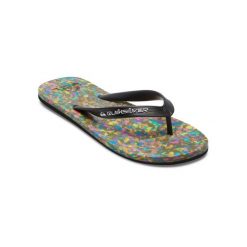 Klapki dla Mężczyzn MOLOKAI RECYCLED Multicolore. Klapki i japonki męskie Quiksilver, z gumy. Za 99.99 zł.