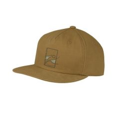 Czapka z daszkiem Buff Trucker Cap Wadi Fawn. Brązowe czapki męskie Buff, bez wzorów, sportowe. Za 75.99 zł.