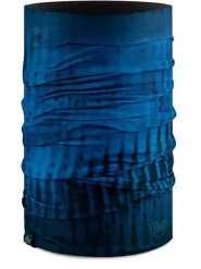 Buff Szal-koło w kolorze niebieskim rozmiar: onesize. Niebieskie szaliki i kominy damskie Buff, bez wzorów, z materiału. Za 76.11 zł.