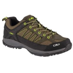 Buty CMP Sun Low Hiking 3Q11157-22ER zielone. Zielone buty sportowe na co dzień męskie z materiału, bez zapięcia, trekkingowe. Za 515.08 zł.