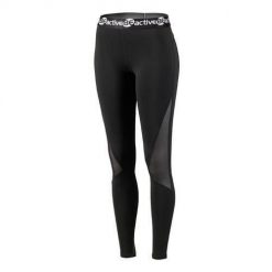 Beco Beactive legginsy pływackie czarne. Czarne legginsy damskie 47 Brand, m, bez wzorów, z elastanu. Za 266.99 zł.