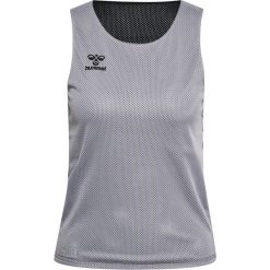 Ornat dla dzieci Hummel Core Xk Reverse. Czarne koszulki dziewczęce HUMMEL, m, bez wzorów, z jersey, bez ramiączek. Za 176.50 zł.