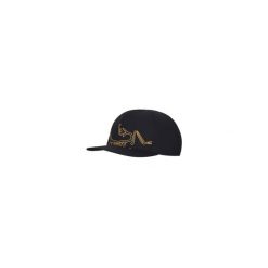 Czapka trekkingowa Silex Cap-24K. Czarne czapki męskie Arc'teryx, bez wzorów, sportowe. Za 279.99 zł.