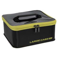 Torba Wędkarska Pojemnik Zamykany Matrix Large Eva Case 250. Czarne torebki klasyczne damskie MATRIX, bez wzorów, z materiału, bez dodatków. Za 146.50 zł.