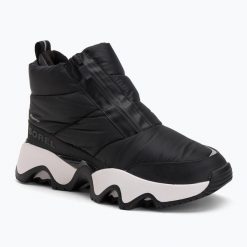 Śniegowce damskie Sorel Kinetic Impact Puffy Zip. Czarne śniegowce damskie Sorel. Za 539.99 zł.
