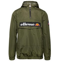 Kurtka turystyczna męska Ellesse Mont 2. Czarne kurtki męskie Ellesse, m, bez wzorów, z softshellu, sportowe, bez kaptura. Za 379.00 zł.